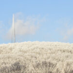 Snow covered hill